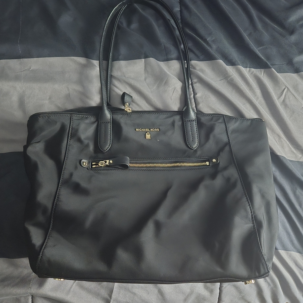 Michael Kors Black Tote Bag